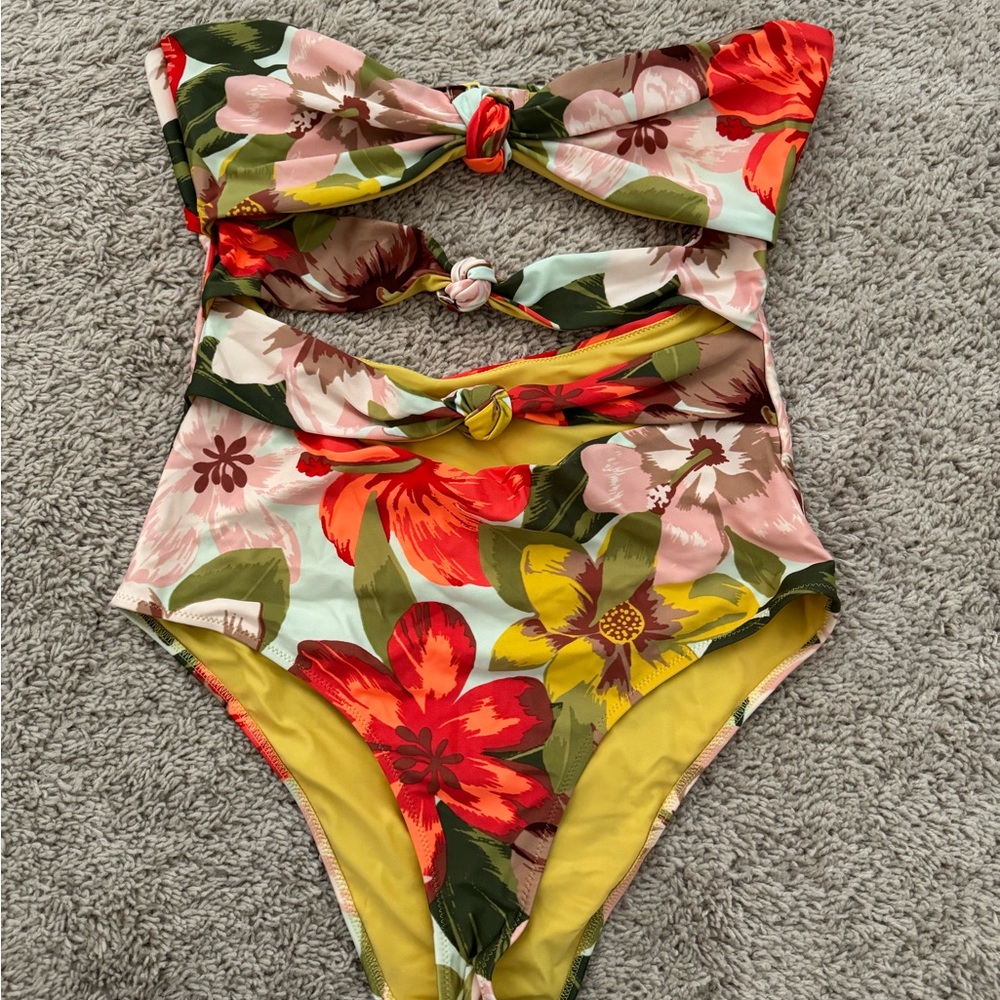 Aerie one piece bathing suit
